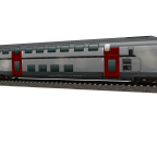 Der erste Wagen der EUROSWISS ist fertig.