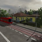 Schwebe-Tram