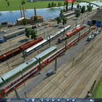 Bahnhofsanlage Aubenas