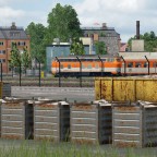 Blick in die Nidegger Altstadt