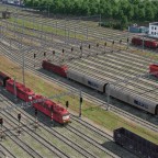 Güterbahnhof Freifeld (Nord-Westeinfahrt)