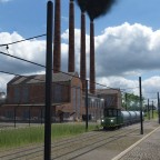 Werkbahn bringt Treibstoff in die Stadt