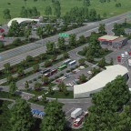 A new toy~~~WIP  (industry + station + garage) (3 -IN- 1)8)