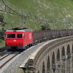 FO Güterzug mit Stahlträger
