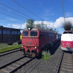 V 200 026 begegnet einem SVT 175