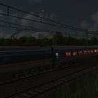 X2000 at night