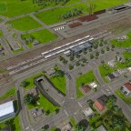 Hauptbahnhof der Hrvatske željeznice