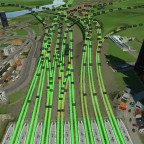 Neues Bahnhofsvorfeld zum neuen HBF von Bad Salzungen. (Süd)