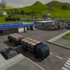 In den 60ern an der Tanke