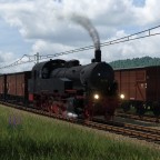 Baureihe 93.0-4 der DRG unterwegs (Preußische T14)