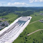Herantasten an den Stuttgarter Hauptbahnhof