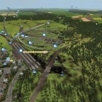 Der Bahnhof Malmö wächst und wächst