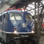 National Express Mit E10  in Köln Hbf