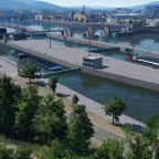 Eine Schleuse