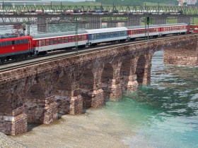 BR 110 DB Autozug in freier Wildbahn