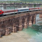 BR 110 DB Autozug in freier Wildbahn