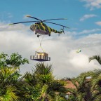 Your friend, MI-8 is ready to arrive~