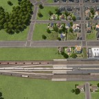 Bahnhof - Blick von oben
