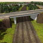 Lucka Straßenbrücke Nr 1