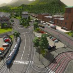 Nördlingen: Hauptbahnhof Stadtseite