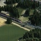 Unterfelden - "Vogelperspektive"