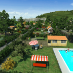 Schrebergarten Idylle
