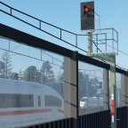 ICE 3 Velaro D begegnet Pride ICE 3