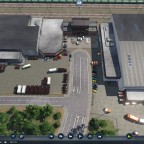 Lkw`s halten die Wirtschaft am laufen