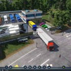 Lkw`s halten die Wirtschaft am laufen
