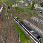 Der Hauptbahnhof von Hastings