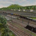 Eggenfelden: Bahnsteiggleise