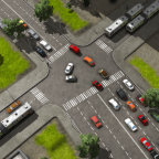Die Kontrolle des Individualverkehrs gehört nicht zu den Kernaufgaben des Spiels.