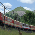 Abstellungsfahrt nach Alpenbahnhof - 2095.10 zwischen Boding und Frankenfels