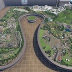 Impressionen Modelleisenbahnplatte - 01
