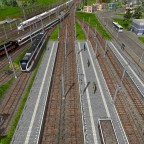 Der Hauptbahnhof von Hastings