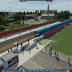 Metro Bahnhof Zürich Binz