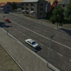 Polizei im Einsatz
