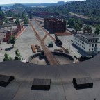 Blick auf die Entladebrücke bei Ditzingen #4