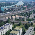 Stadtrand Salzberg