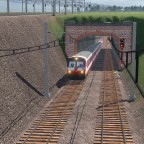 Erste Test Fahrt auf meiner Karte