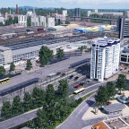 Ein Blick über die Stadt