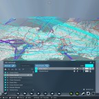 Central Japan - lines overview