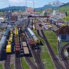 01 Gleislager und Bauzugdepot
