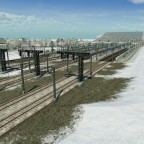 Der Bahnhof von Troparyoyo-Nukulino