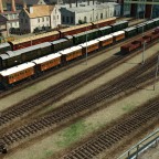 Im Bahnbetriebswerk bei Wien
