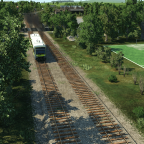 Training am Bahngleis