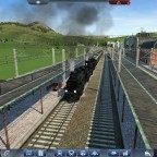 Bilder zu den Eröffnungsfahrten zur Eröffnung der Semmering Neubaustrecke