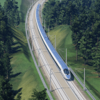 500 Series Shinkansen on Awaji Shinkansen