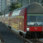 Zugverkehr im Zeitraum von 1900 bis 2014