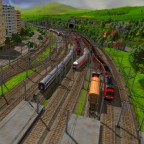 Maltby HBF nach Osten